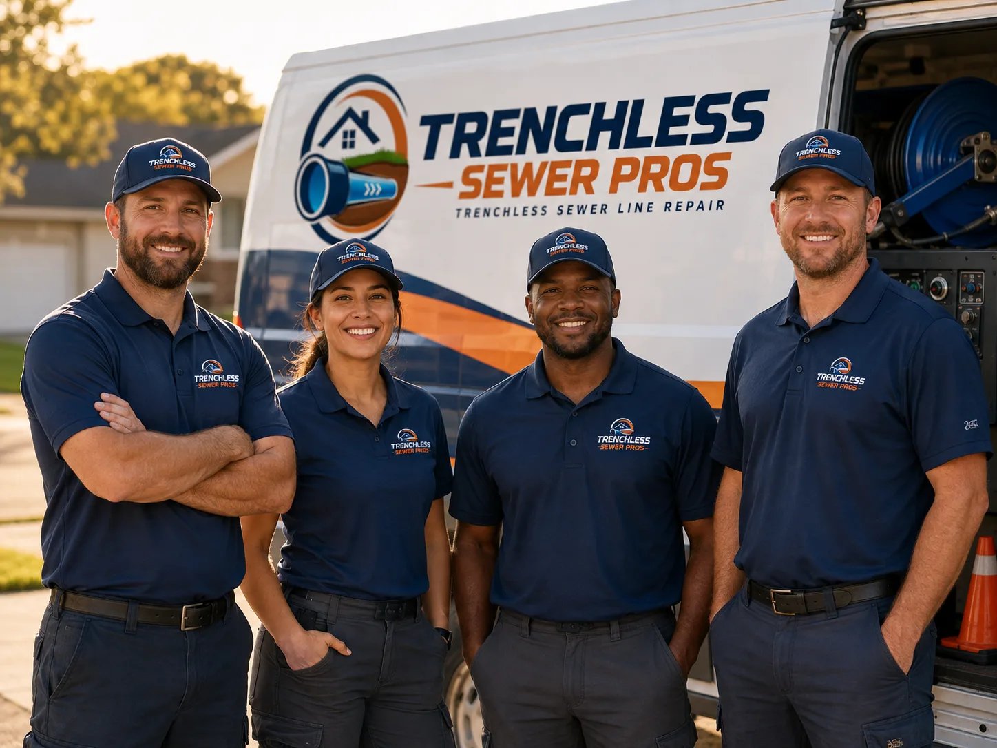 Trenchless Sewer Repair company in Campbell, MN